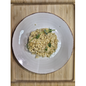 Булгур с овощами