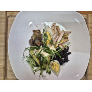 Салат "Березка"