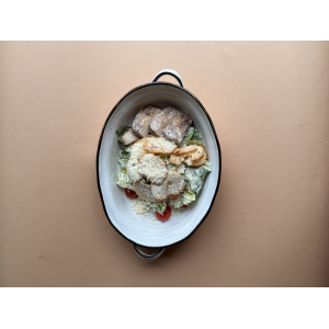 Цезарь с курицей